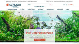 Schicker-Mineral.de Onlineshop