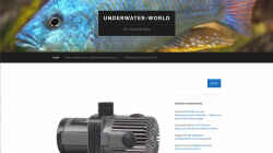 Screenshot von www.underwater-world.de
