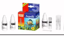 Aquili 5 in 1 Wassertest