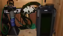 Co² Anlage und Eheim Filter
