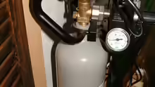 CO2 Anlage mit 2 kg Flasche, Magnetventil