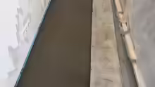 Ein schnell trocknender Estrich, dem auch eine laufende Fussbodenhzg nichts aus macht