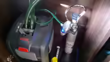 Technik - Eheim prof.3e und Dennerle CO2 Anlage