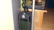 Technik im Aquarium Becken 1082