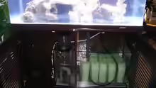 Technik im Aquarium Becken 13332