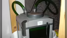 Technik im Aquarium Becken 13433