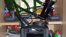 Technik im Aquarium Becken 1568