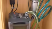 Technik im Aquarium Becken 17056