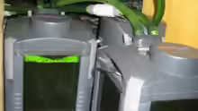 Technik im Aquarium Becken 2406