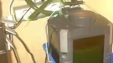 Technik im Aquarium Becken 2615