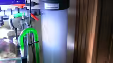 Technik im Aquarium Becken 4655