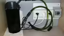 Technik im Aquarium Becken 5192