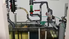 Technik im Aquarium Becken 6390
