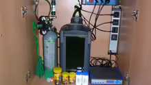 Technik im Aquarium Becken 6595