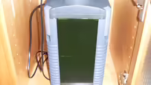 Technik im Aquarium Becken 8444