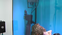 Technik im Aquarium Becken 959