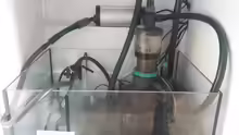 Technik im Aquarium minireef