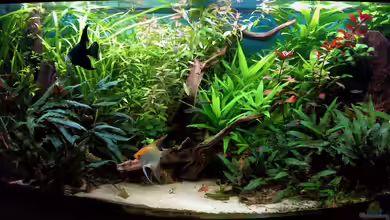 Amazonas Urwald Panorama 260l von Jumata