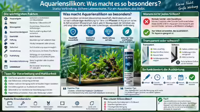 Aquariensilikon: Was macht es so besonders?