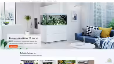 aquaristik-shop.eu - Onlineshop für Garnelenhaltung