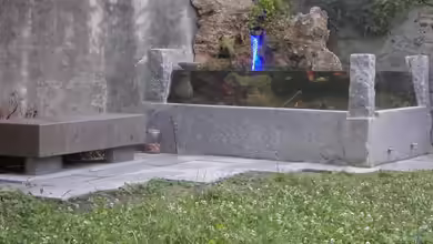 Aquarium aussen von Martin Meier