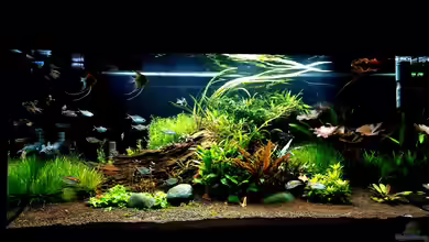 Aquarium Deko aus der Natur - Natürliche Gestaltung für ein authentisches Unterwasserbiotop