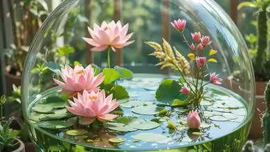 Aquarium im Interieur: 7 beste Wasserpflanzen für ein schönes Design