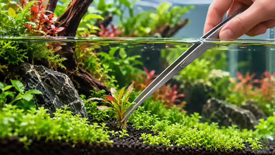 Aquascaping-Pinzette: Präzises Werkzeug für die Gestaltung und Pflege von Aquarien