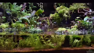 Bachlauf-Paludarium (gibts so nicht mehr) von Junglist