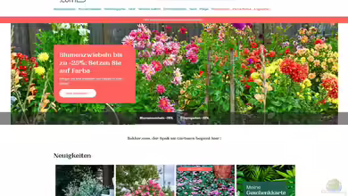 Bakker.com - Der Onlineshop für Hobbygärtner