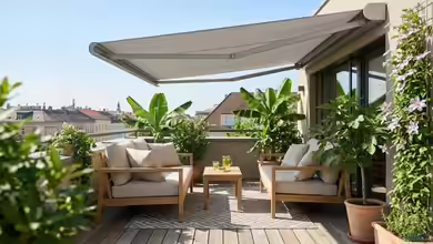Das Outdoor-Wohnzimmer: So nutzt du deinen Balkon auch an heißen Tagen optimal