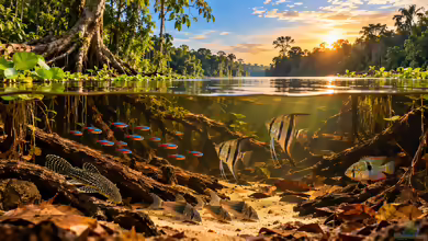 Der Amazonas: Lebensader Südamerikas und faszinierende Heimat unzähliger Aquarienfische
