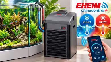 EHEIM climacontrol+ - Intelligente Temperaturregelung für Aquarien