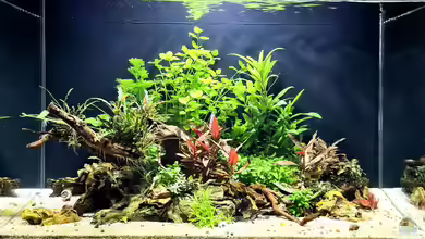 Feuerinsel von der Loucy