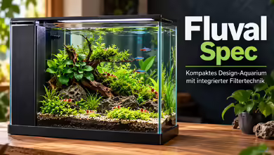 Fluval Spec – Kompaktes Design-Aquarium mit integrierter Filtertechnik