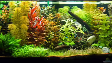 Grüner Dschungel von Liquid