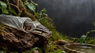 Häutung bei Schlangen: Ablauf, Anzeichen, Probleme und optimale Unterstützung im Terrarium