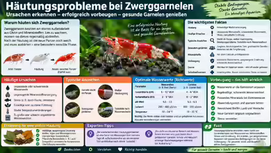Häutungsprobleme bei Zwerggarnelen: Ursachen erkennen und erfolgreich vorbeugen