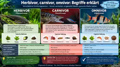 Herbivor, carnivor, omnivor: Begriffe erklärt