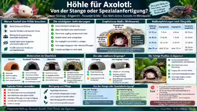 Höhle für Axolotl: Von der Stange oder Spezialanfertigung?