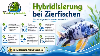 Hybridisierung bei Zierfischen: Ursachen, Folgen und verantwortungsvoller Umgang im Aquarium