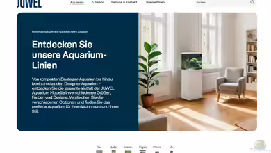 Juwel Aquarium - Tradition, Qualität und Entwicklung eines führenden Aquaristikunternehmens