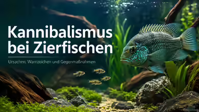 Kannibalismus bei Zierfischen: Ursachen, Warnzeichen und wirksame Gegenmaßnahmen