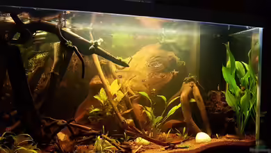 Kleines Amazonas Biotop von Kevin Engelsberger