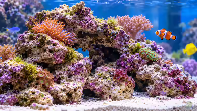 Lebendgestein im Meerwasseraquarium: Natürliche Grundlage für ein biologisch aktives Riff