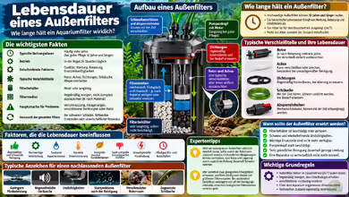 Lebensdauer eines Außenfilters - wie lange hält ein Aquariumfilter wirklich?