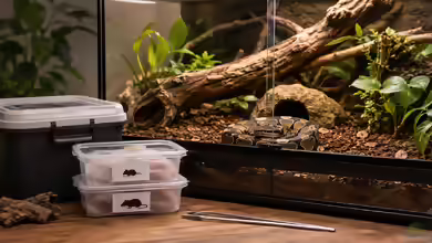 Mäuse und Ratten als Futter für Terrarientiere