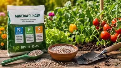 Mineraldünger im Garten - Wirkung, Anwendung, Vorteile und Nachteile verständlich erklärt