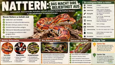Nattern: Deshalb sind sie so beliebt