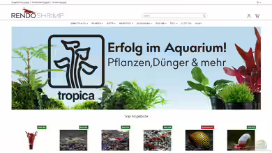 rendo-shrimp.de - Onlineshop für Garnelenhaltung